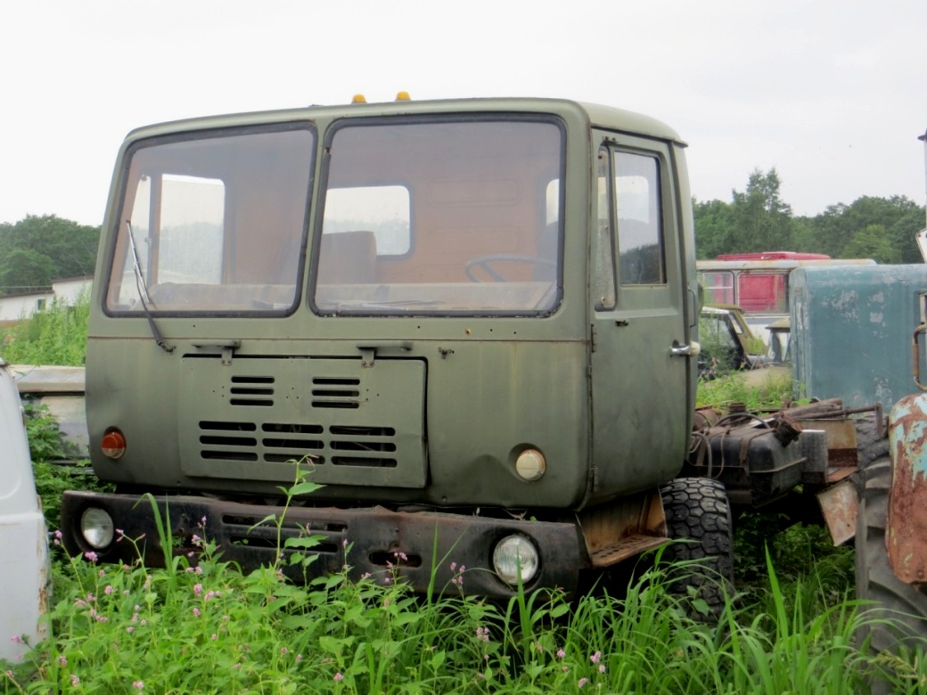 Приморский край, № (25) Б/Н 0003 — КАЗ-4540; Приморский край — Автомобили без номеров