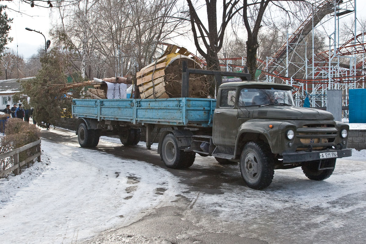 Алматы, № A 511 FN — ЗИЛ-130В1