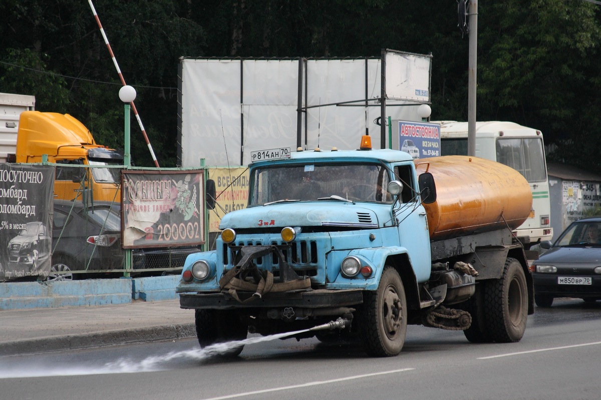 Томская область, № Р 814 АН 70 — ЗИЛ-431412