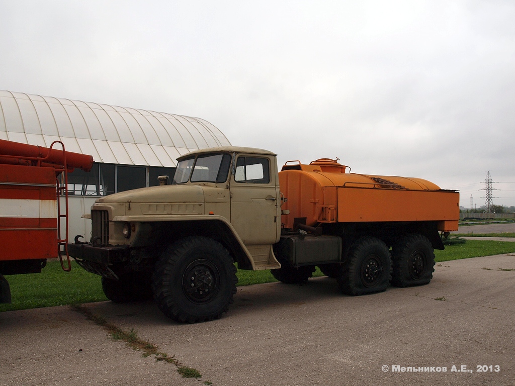 Самарская область, № (63) Б/Н 0075 — Урал-375Е