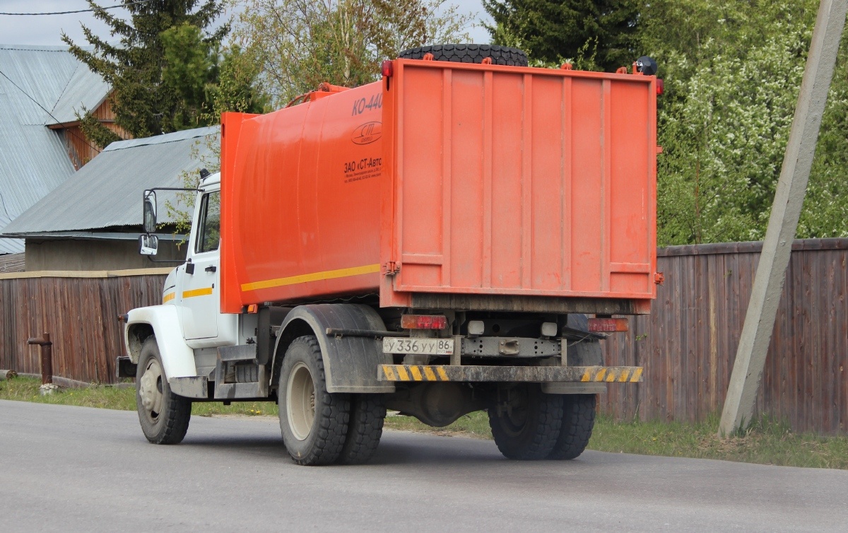 Ханты-Мансийский автоном.округ, № У 336 УУ 86 — ГАЗ-3309