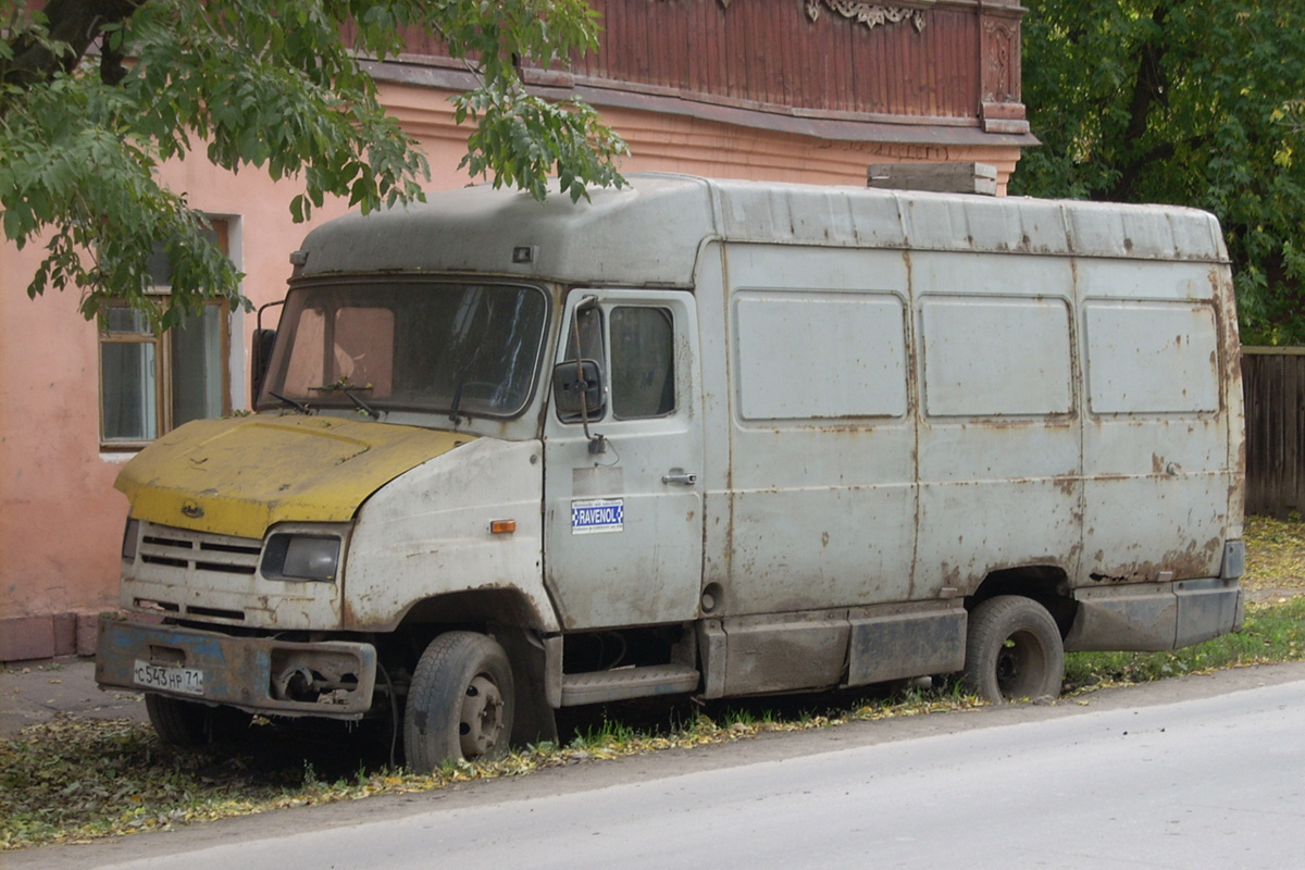 Тульская область, № С 543 НР 71 — ЗИЛ-5301CC "Бычок"