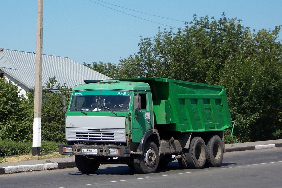 Белгородская область, № К 169 ОЕ 31 — КамАЗ-65115-02 [65115C]