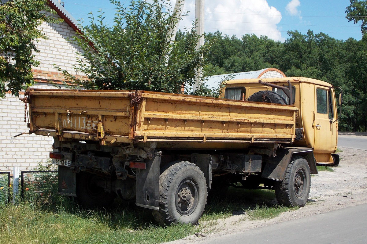 Белгородская область, № Л 4113 БЕ — КАЗ-4540