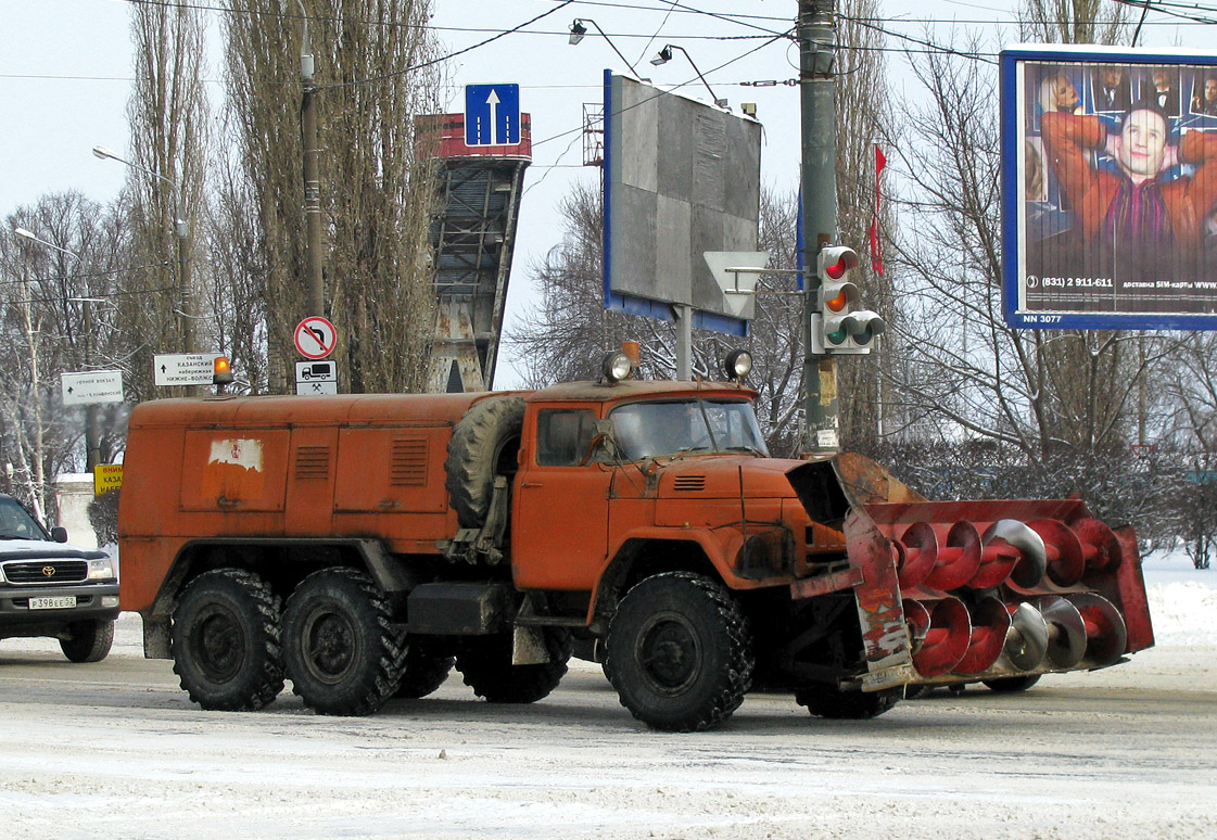 Нижегородская область, № (52) Б/Н 0013 — ЗИЛ-131