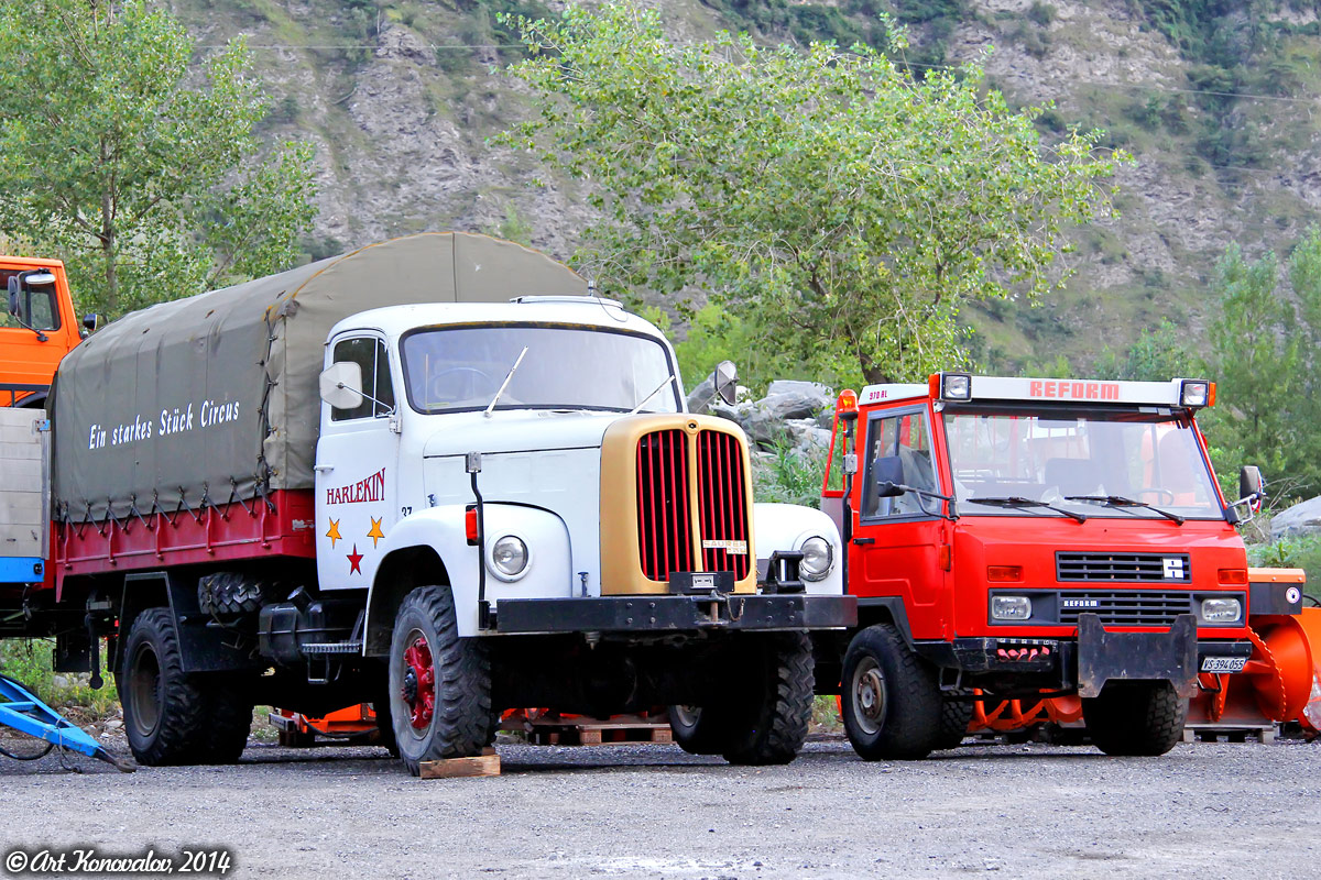 Швейцария, № 37 — Saurer 5DM