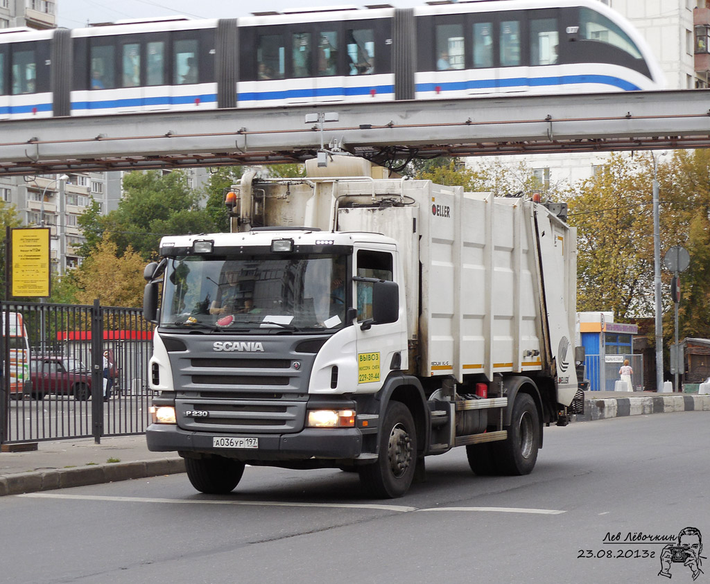 Москва, № А 036 УР 197 — Scania ('2004) P230