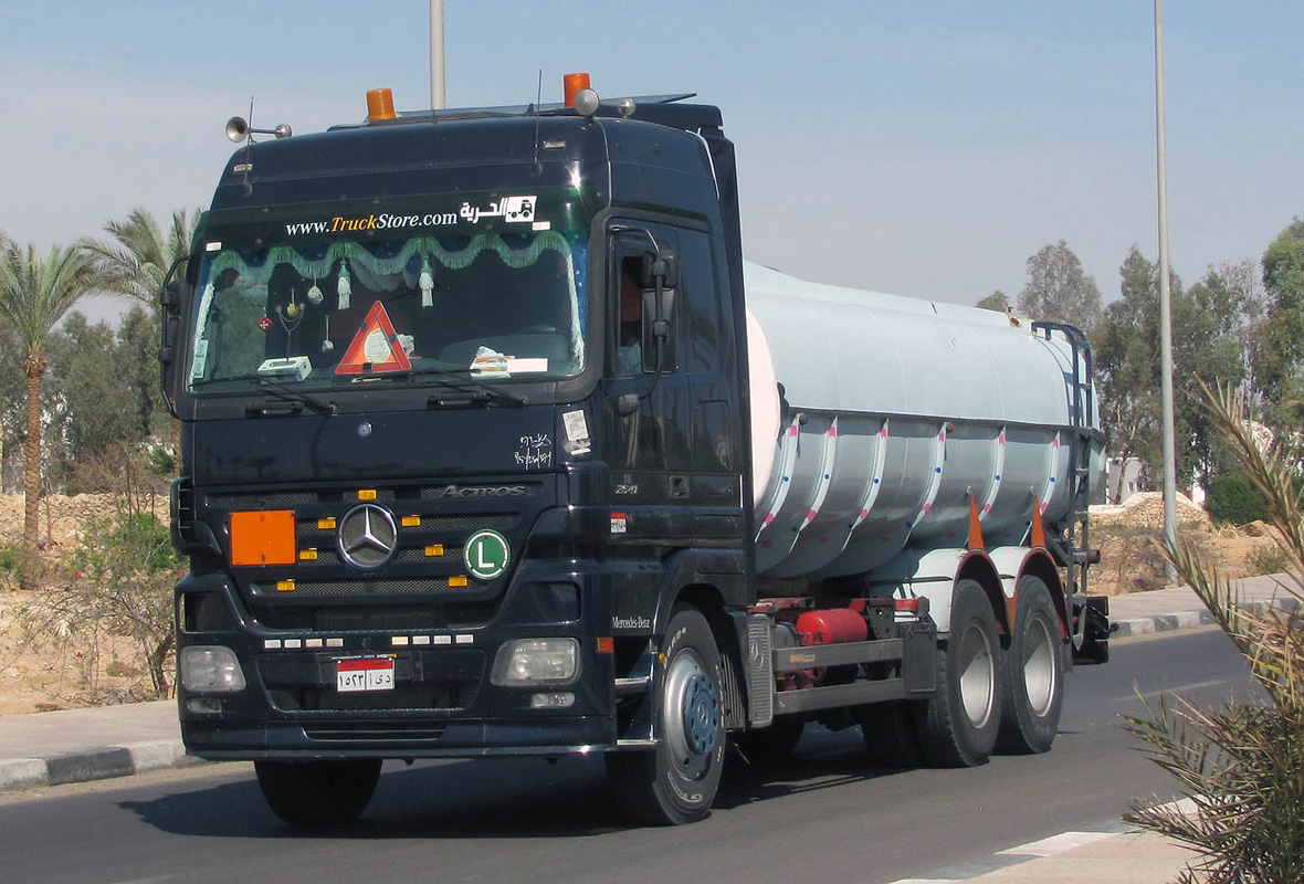 Египет, № 1523 AYD — Mercedes-Benz Actros ('2003) 2541