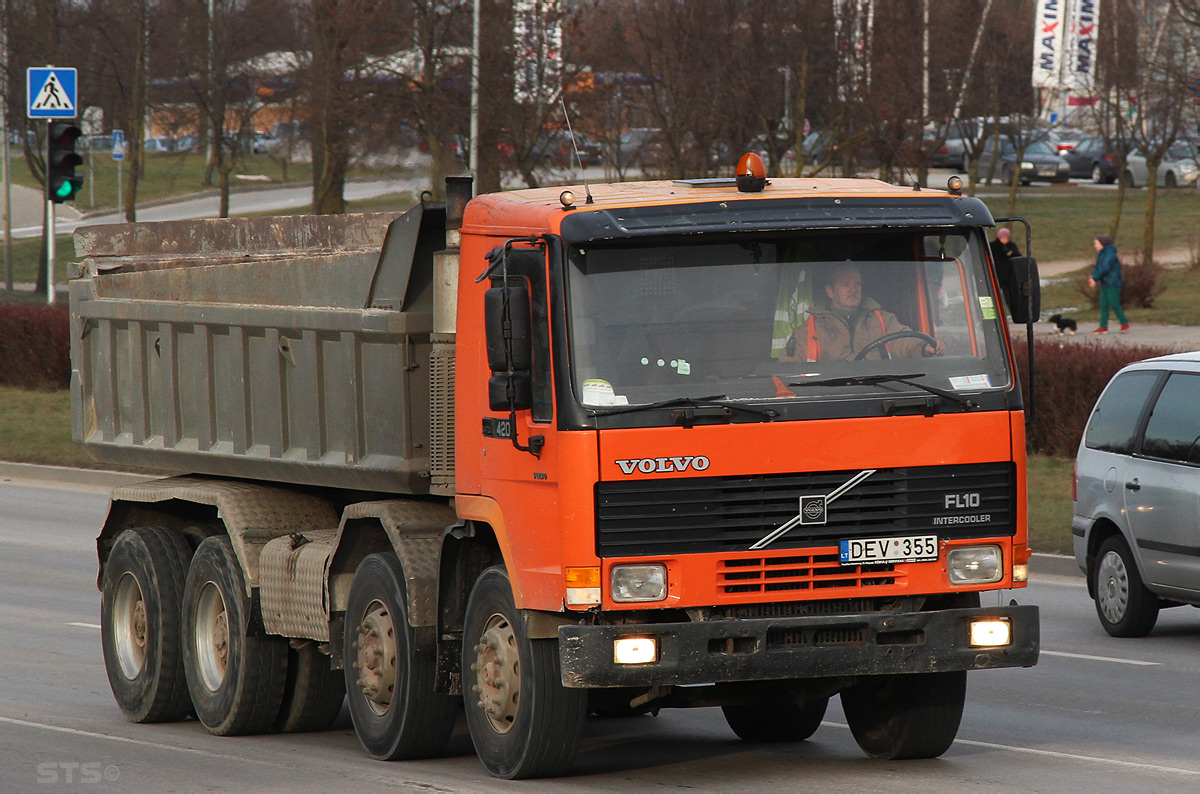 Литва, № DEV 355 — Volvo FL10