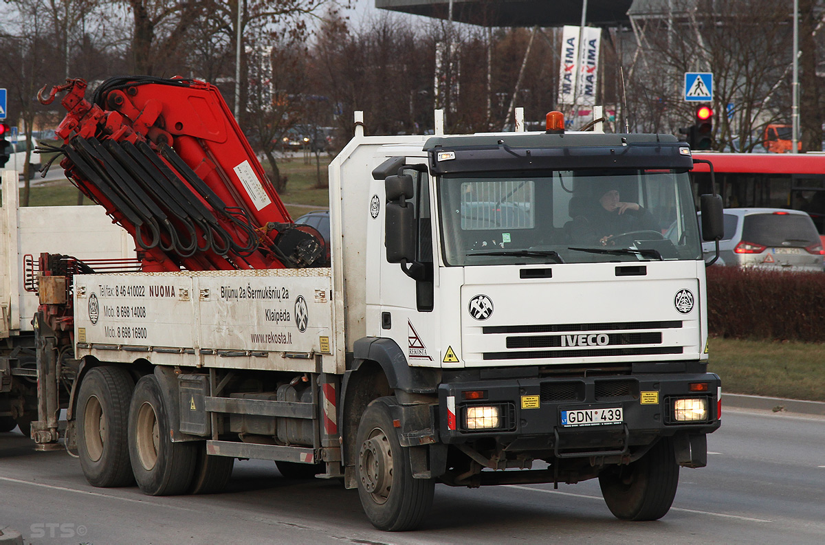 Литва, № GDN 439 — IVECO EuroTrakker