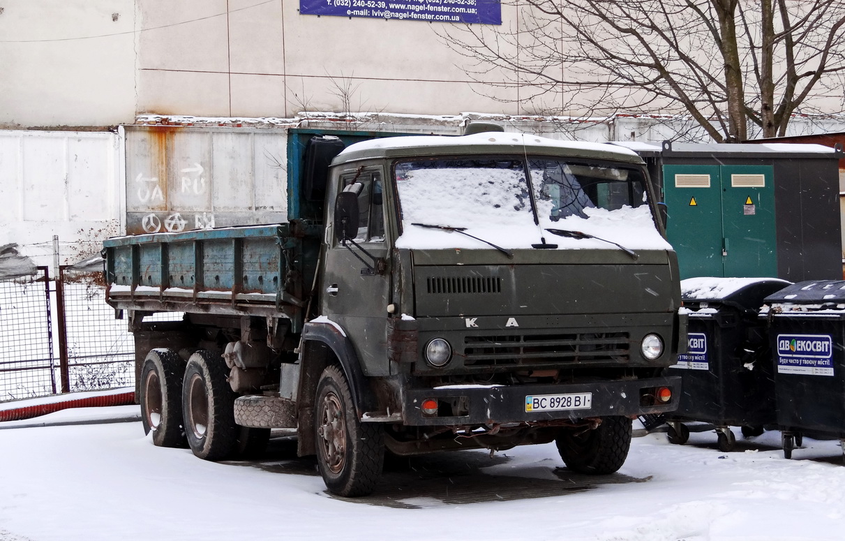 Львовская область, № ВС 8928 ВІ — КамАЗ-5320