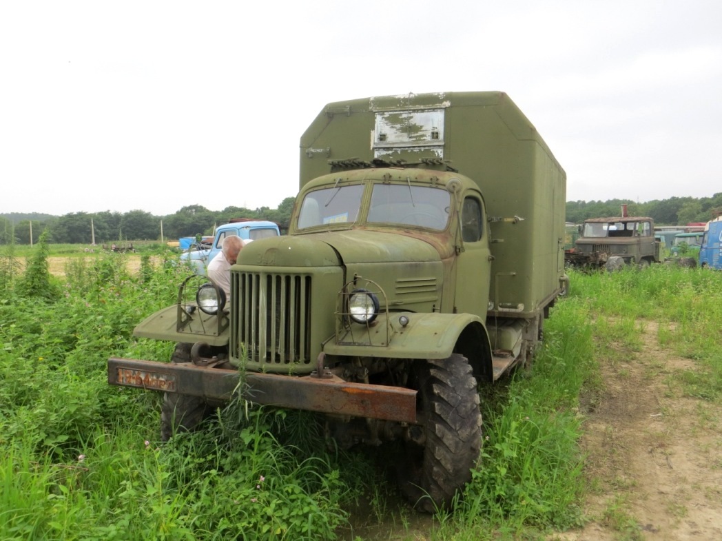 Приморский край, № 19-64 ПРЛ — ЗИЛ-157 (общая модель); Приморский край — Автомобили с советскими номерами