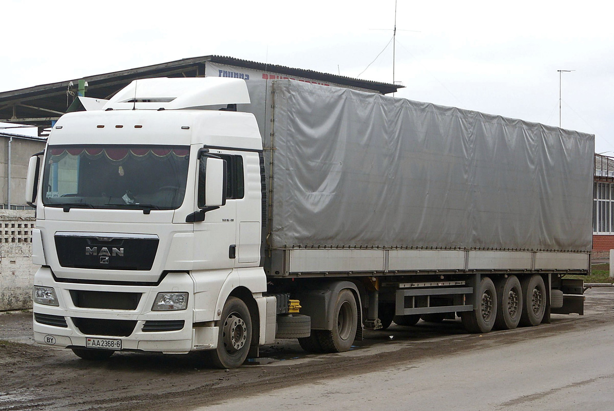 Могилёвская область, № АА 2368-6 — MAN TGX ('2007) 18.440