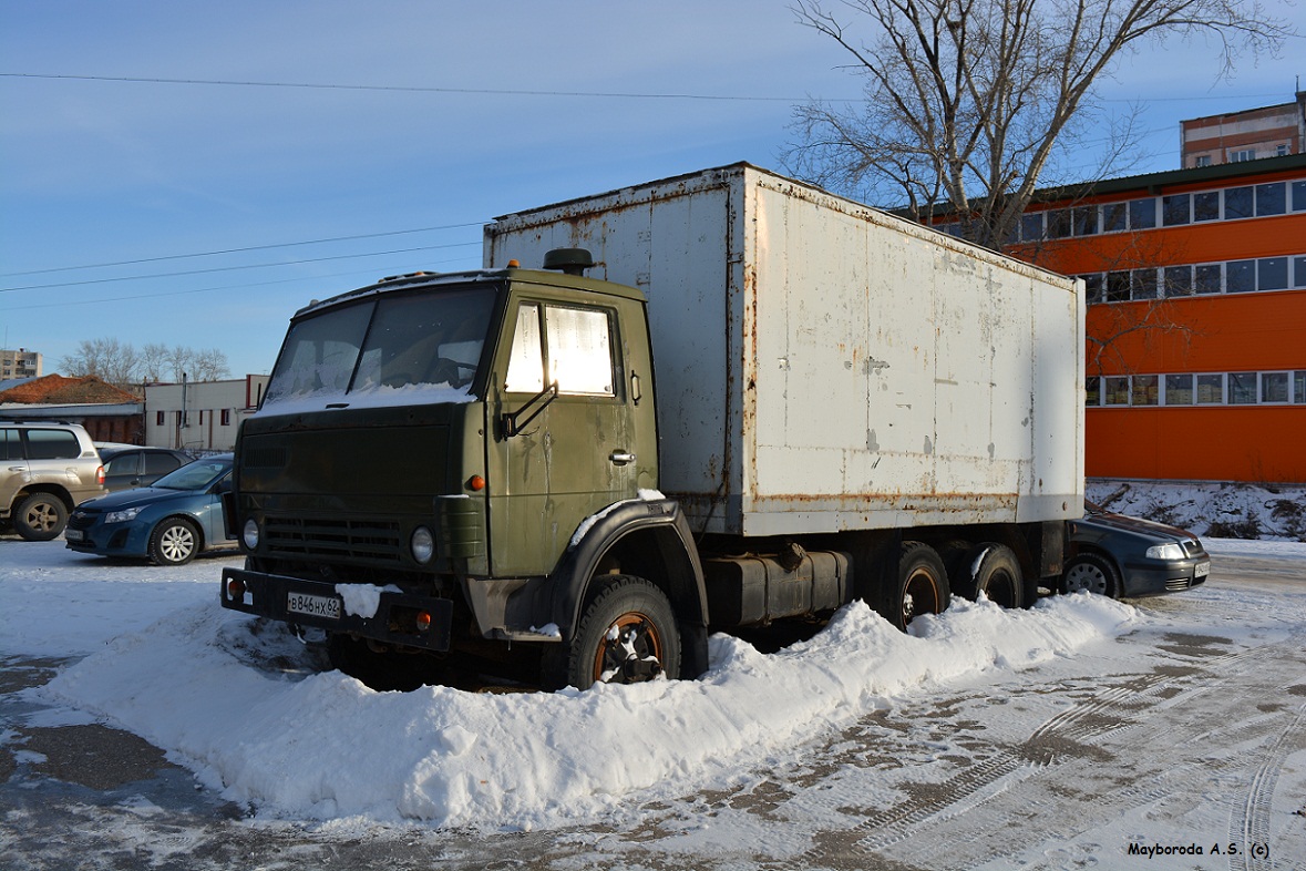 Рязанская область, № В 846 НХ 62 — КамАЗ-5320