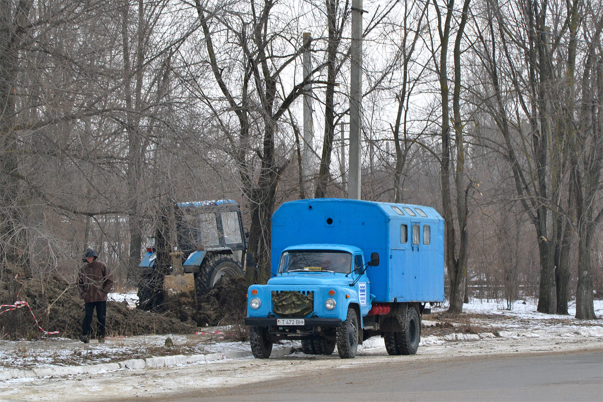 Молдавия, № Т 472 ВН — ГАЗ-52/53 (общая модель)