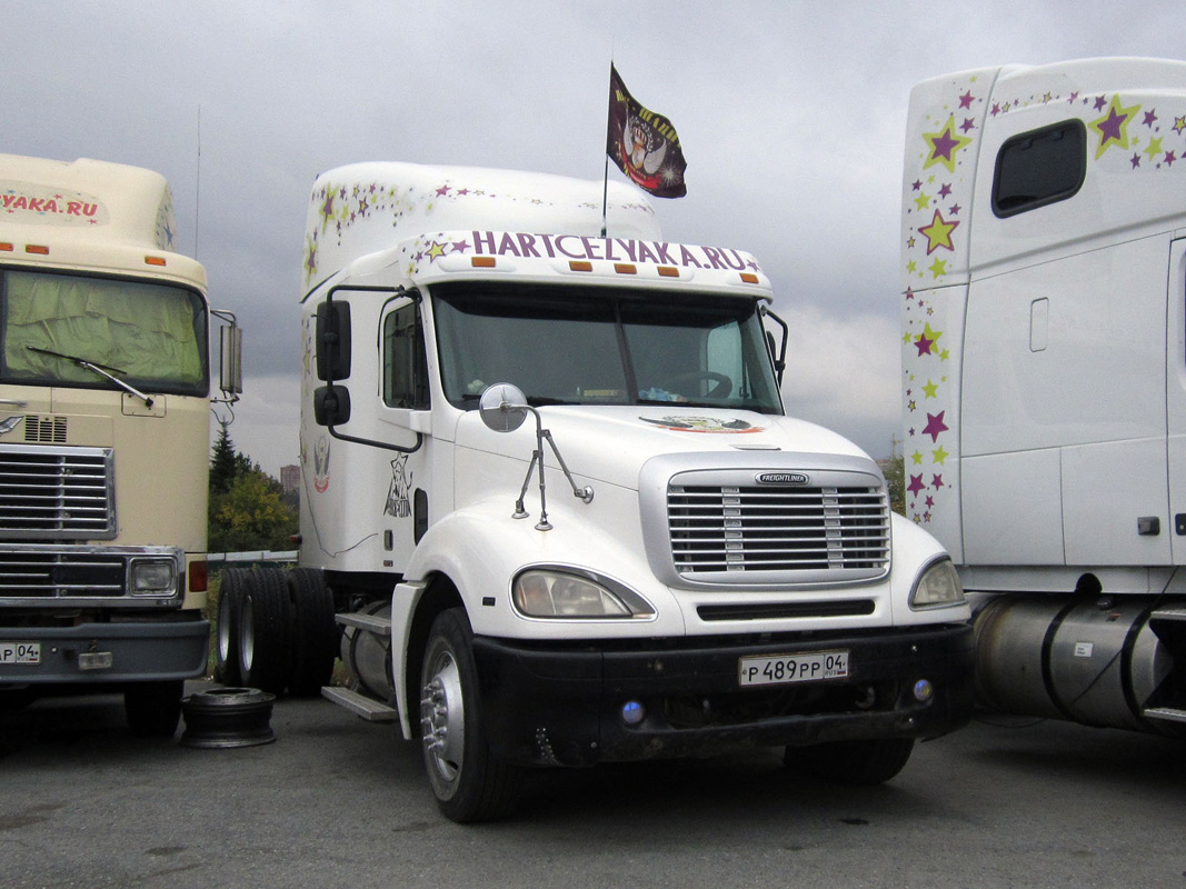 Алтай, № Р 489 РР 04 — Freightliner Columbia