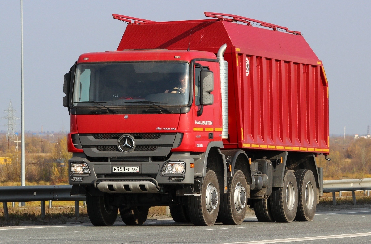 Ханты-Мансийский автоном.округ, № 12559653 — Mercedes-Benz Actros ('2009) 4141