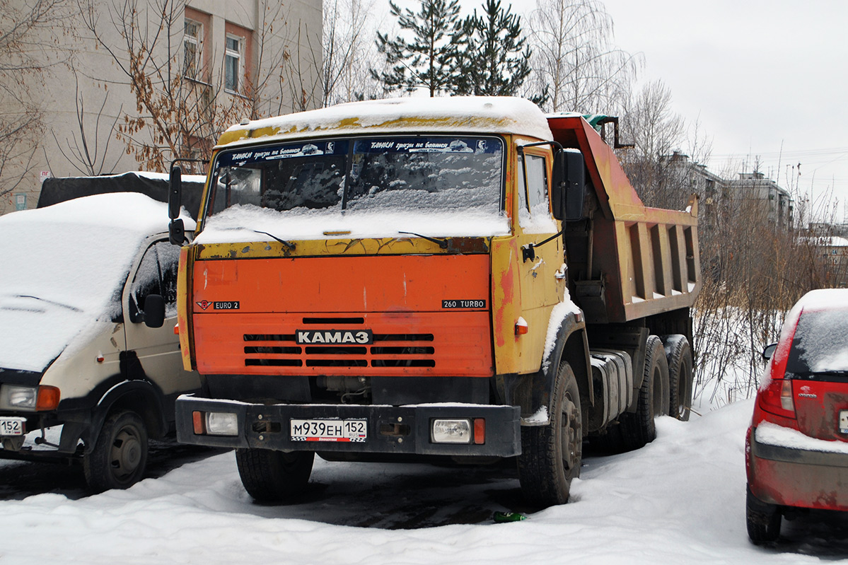 Нижегородская область, № М 939 ЕН 152 — КамАЗ-55111-15 [55111R]