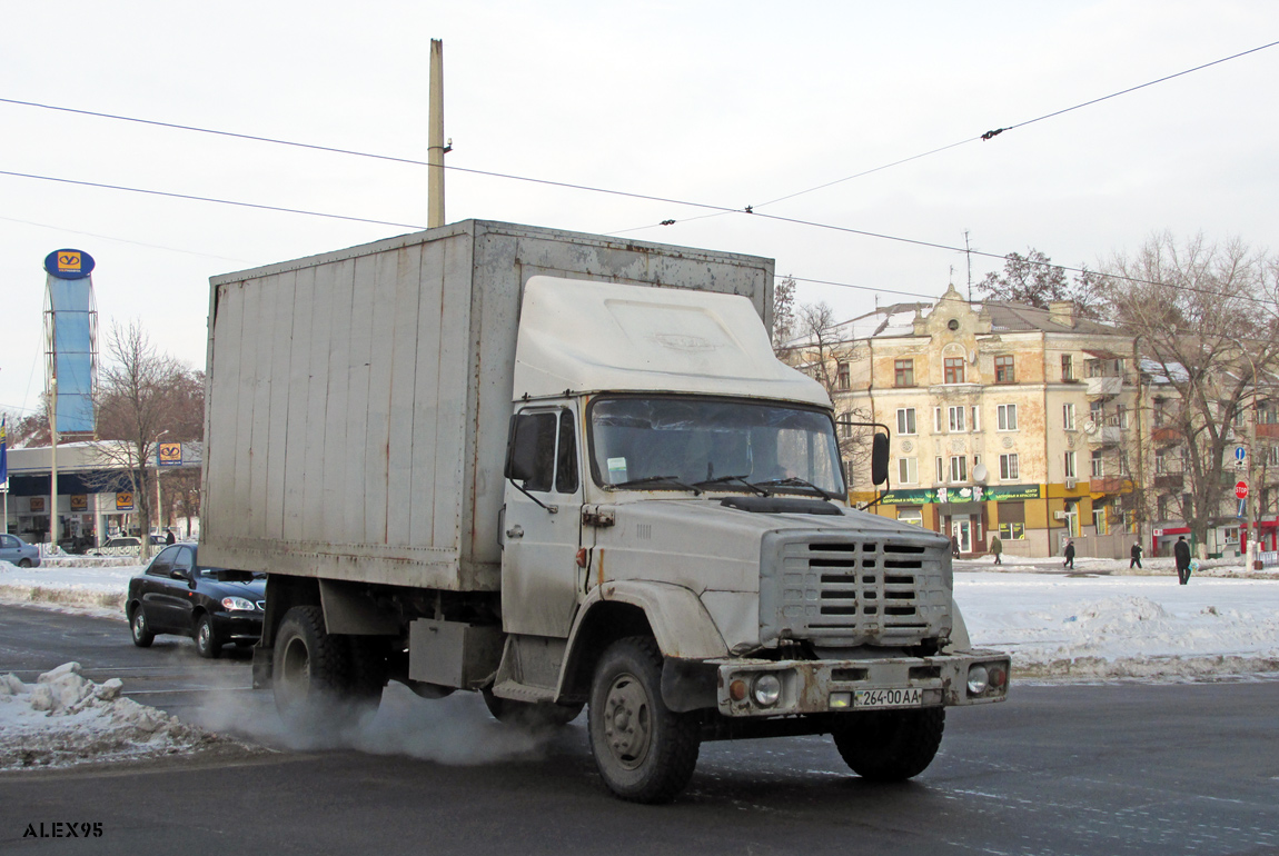 Днепропетровская область, № 264-00 АА — ЗИЛ-433100