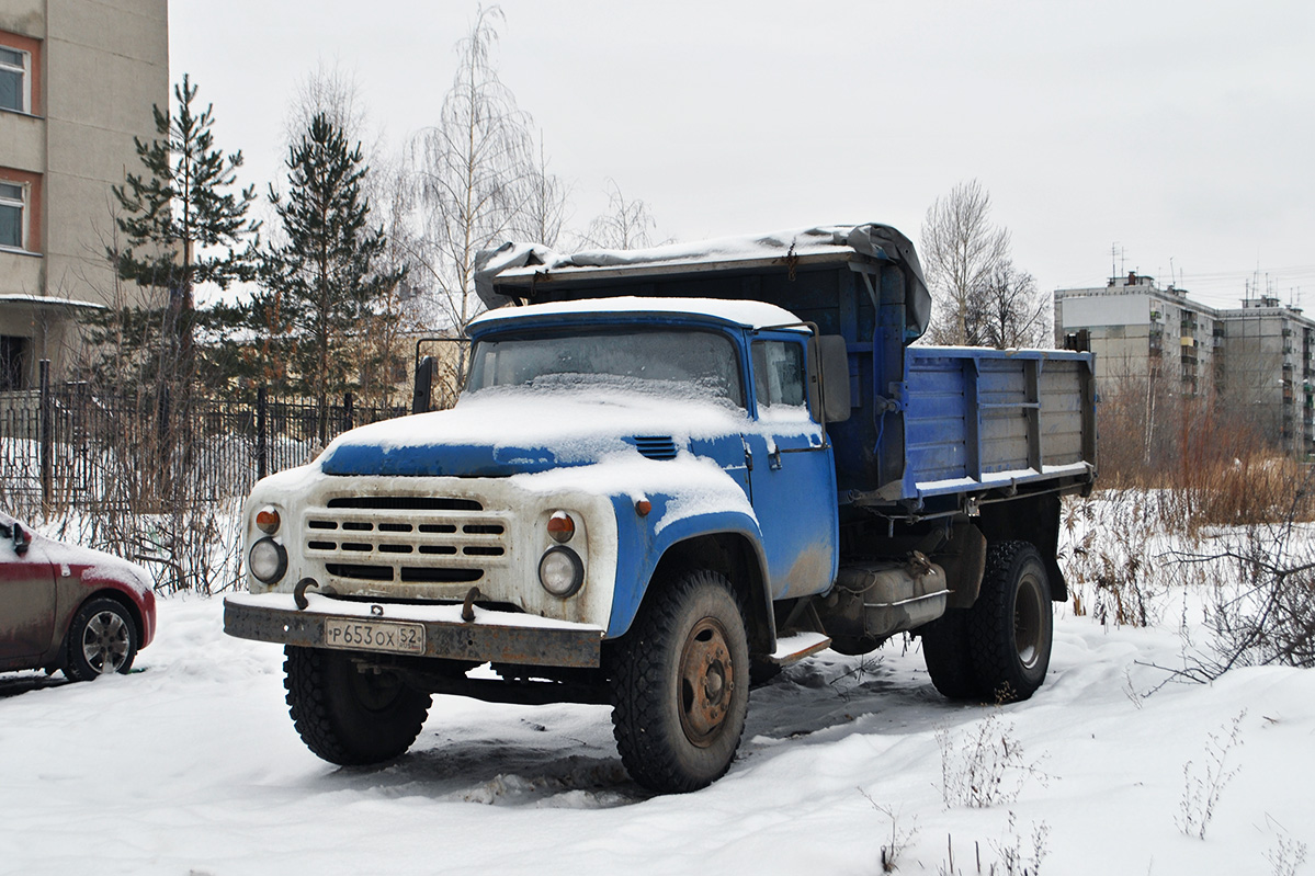 Нижегородская область, № Р 653 ОХ 52 — ЗИЛ-495710