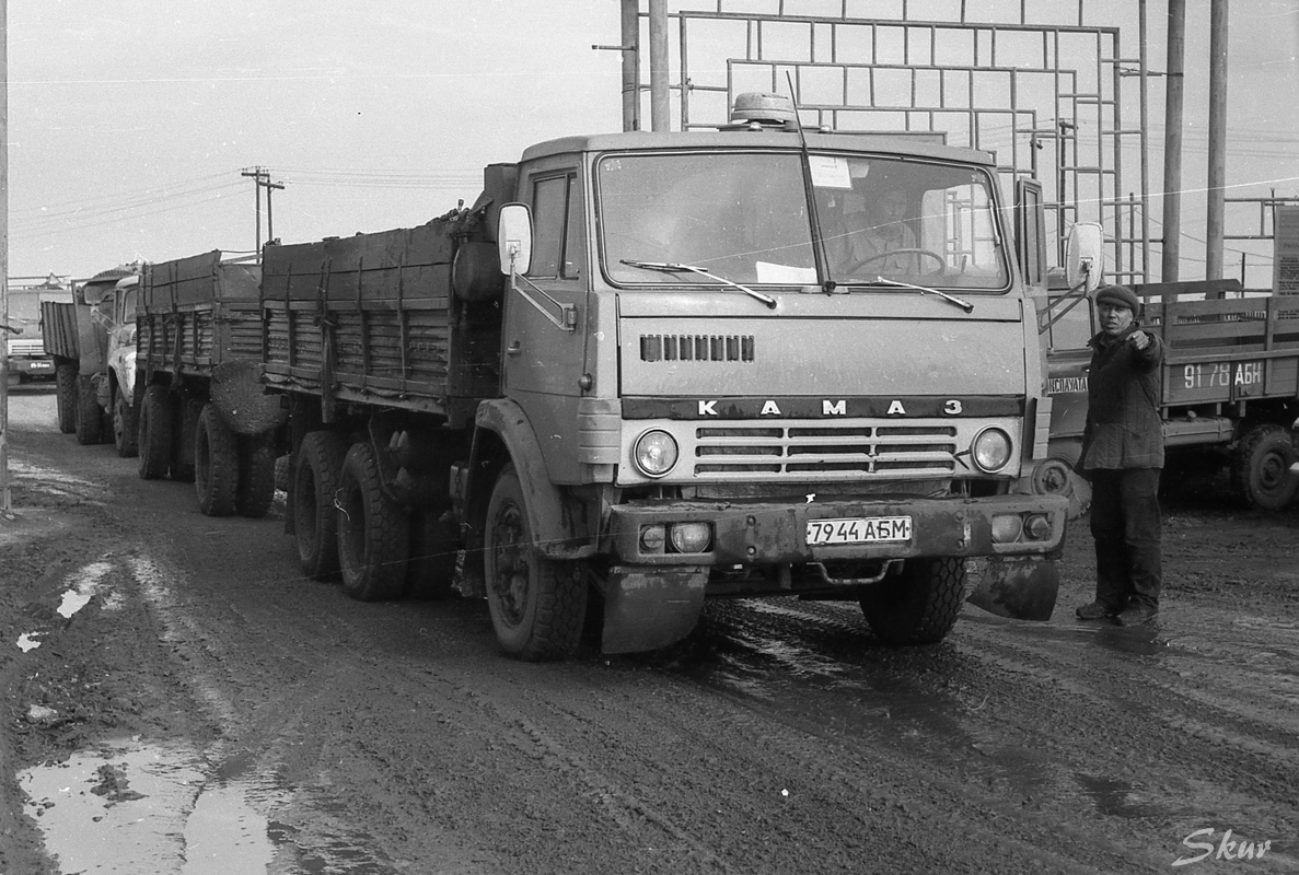 Алтайский край, № 7944 АБМ — КамАЗ-5320; Алтайский край — Исторические фотографии (Автомобили)