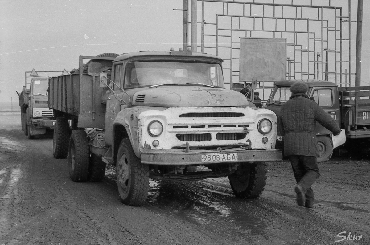 Алтайский край, № 9508 АБА — ЗИЛ-130В1; Алтайский край — Исторические фотографии (Автомобили)