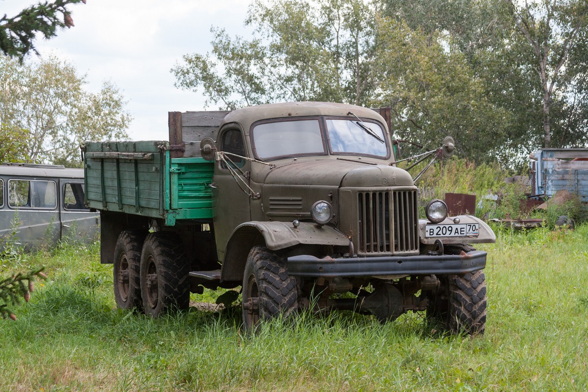 Томская область, № В 209 АЕ 70 — ЗИЛ-157КД