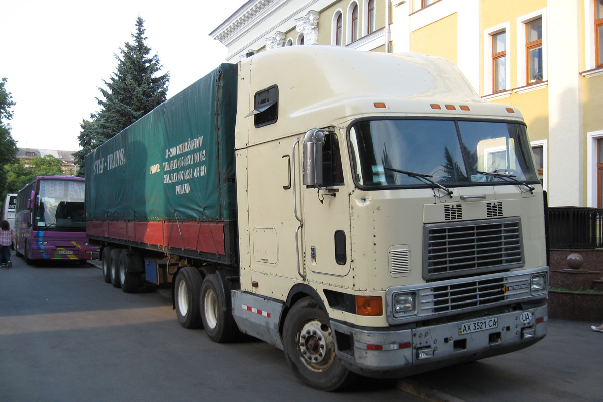 Харьковская область, № АХ 3521 СА — International 9700