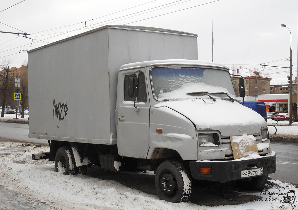 Москва, № Р 499 ЕК 177 — ЗИЛ-5301БО "Бычок"