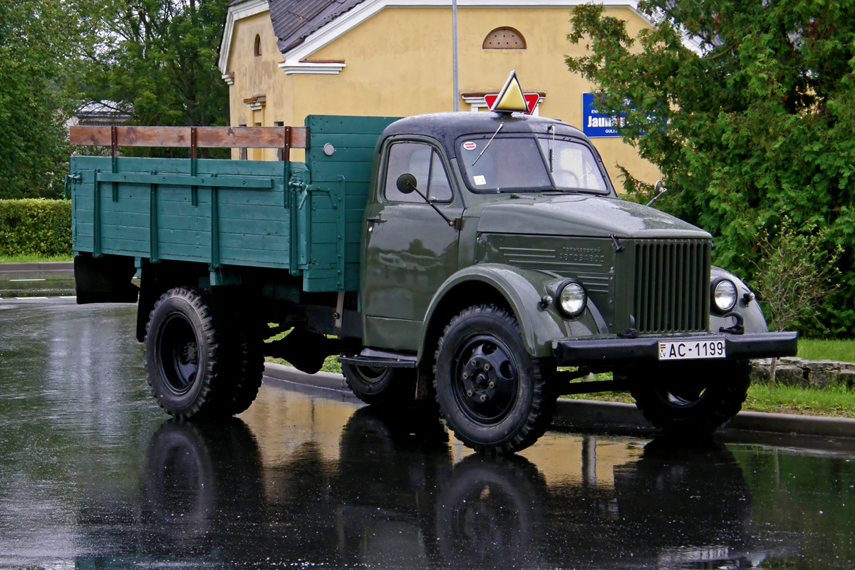 Латвия, № AC-1199 — ГАЗ-51А