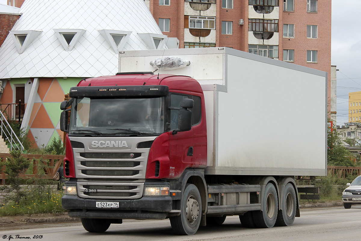 Саха (Якутия), № Е 523 КР 14 — Scania ('2009) G360