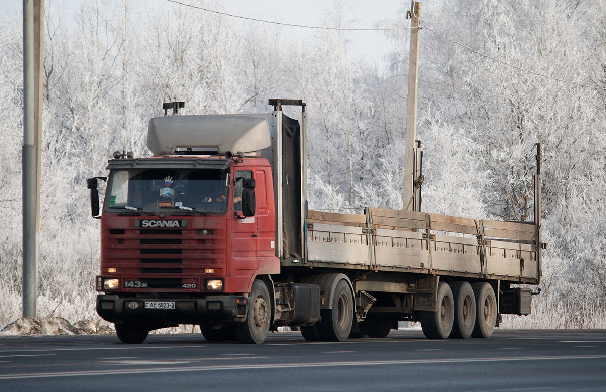 Витебская область, № АЕ 6823-2 — Scania (III) R143M