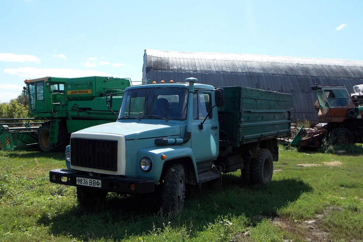 Воронежская область, № 9836 ВВФ — ГАЗ-4301