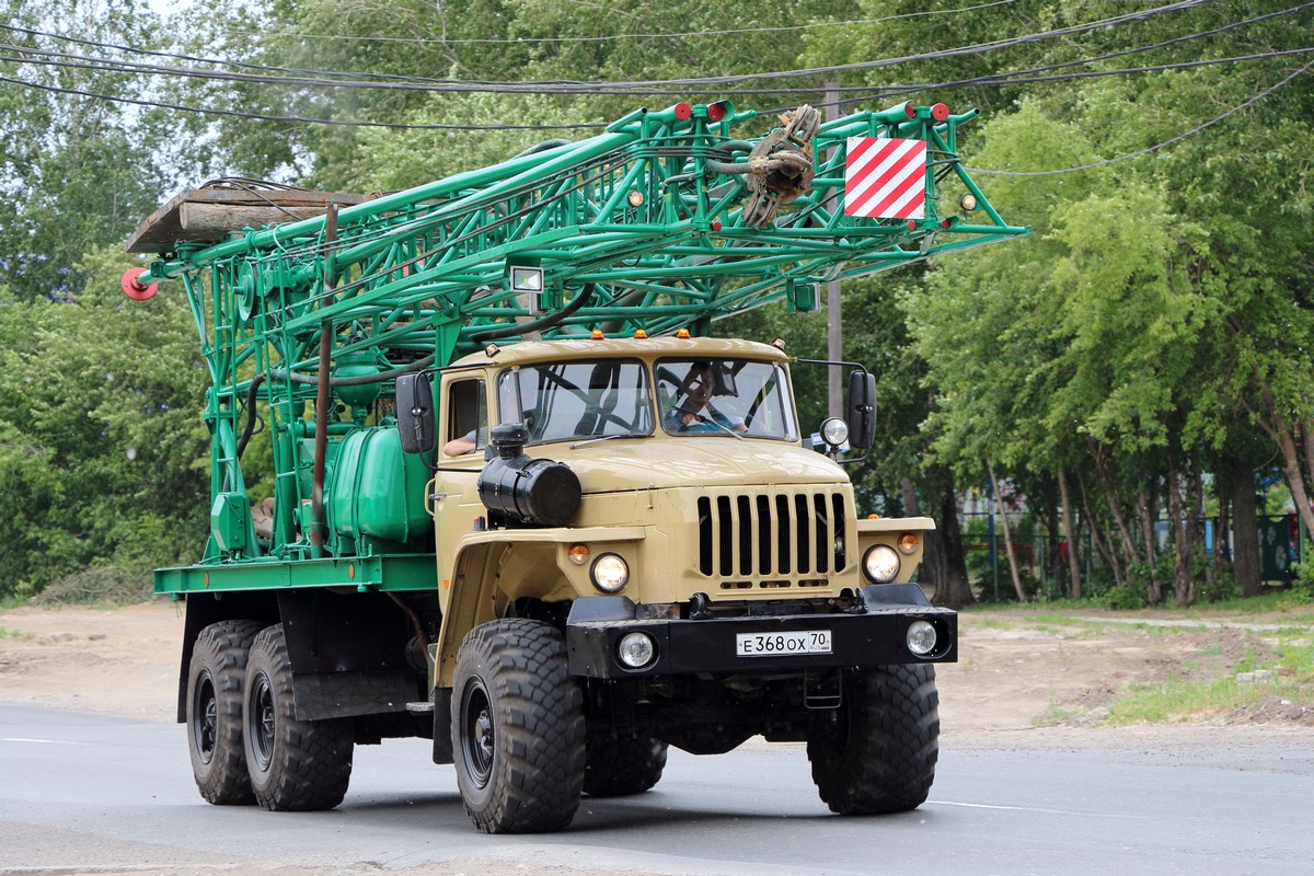 Томская область, № Е 368 ОХ 70 — Урал-4320-10