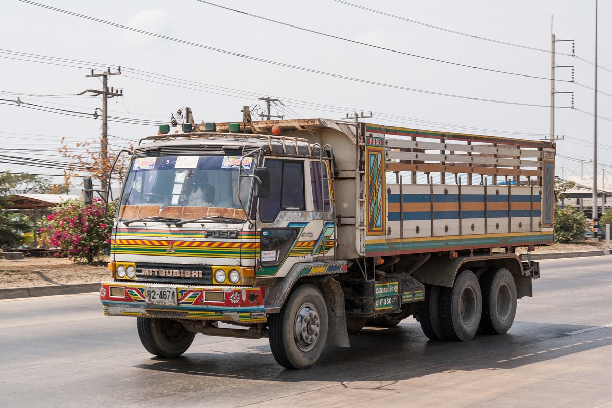 Таиланд, № 82-4674 — Mitsubishi Fuso The Great