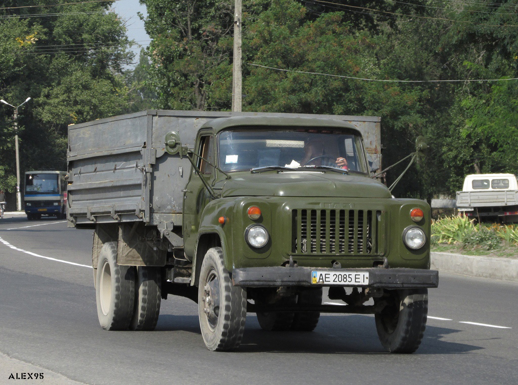 Днепропетровская область, № АЕ 2085 ЕІ — ГАЗ-53-14, ГАЗ-53-14-01