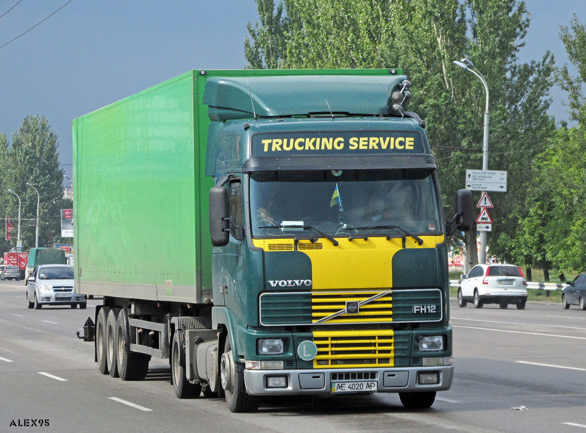 Днепропетровская область, № АЕ 4020 АР — Volvo ('1993) FH-Series