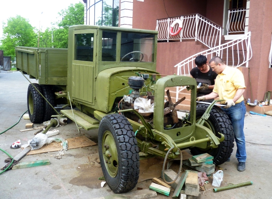 Приморский край, № (25) Б/Н 0067 — УралЗИС-5В; Приморский край — Автомобили без номеров