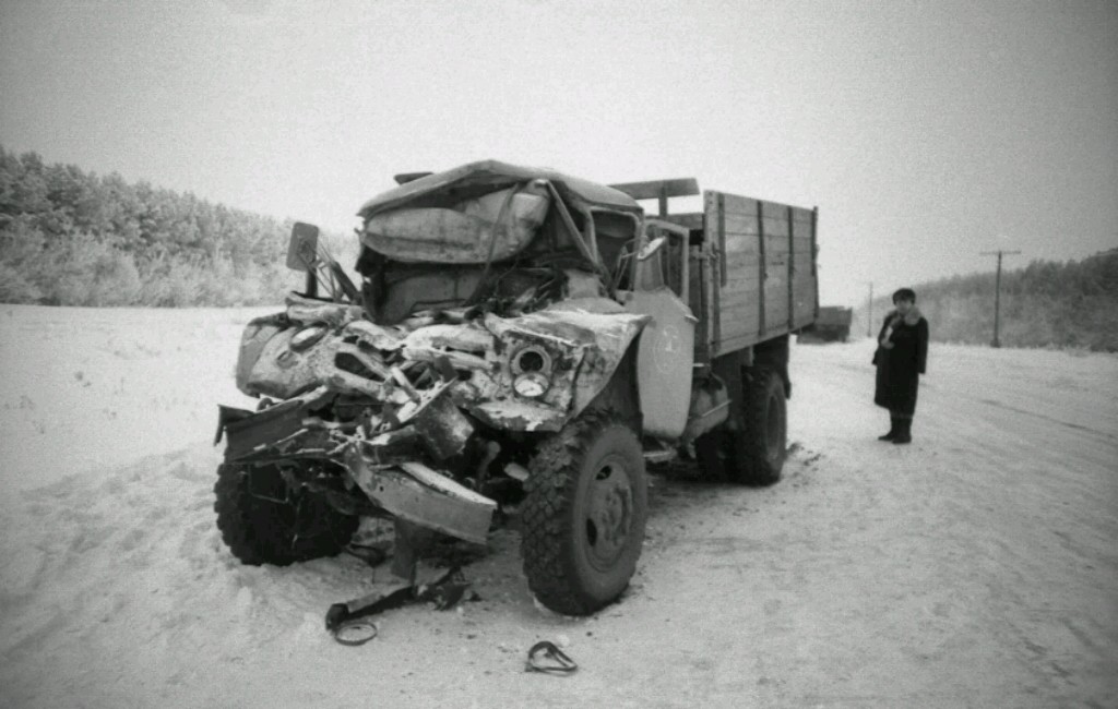 Удмуртия — Исторические фотографии (Автомобили)