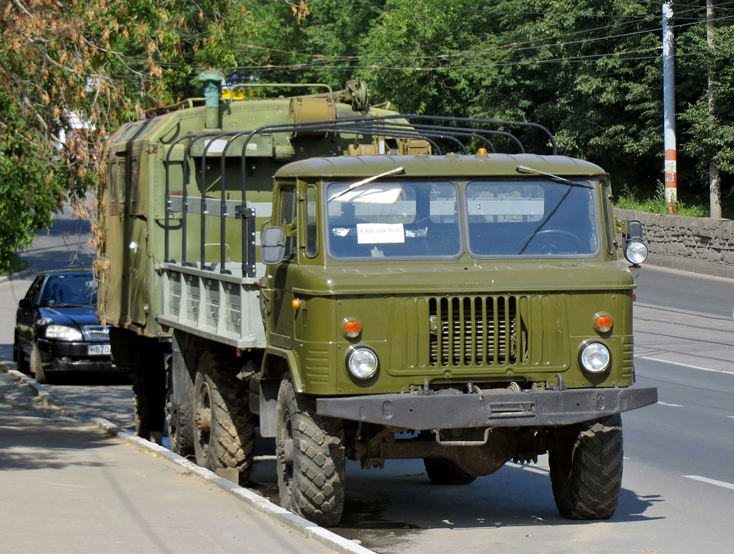 Нижегородская область — Автомобили без номеров