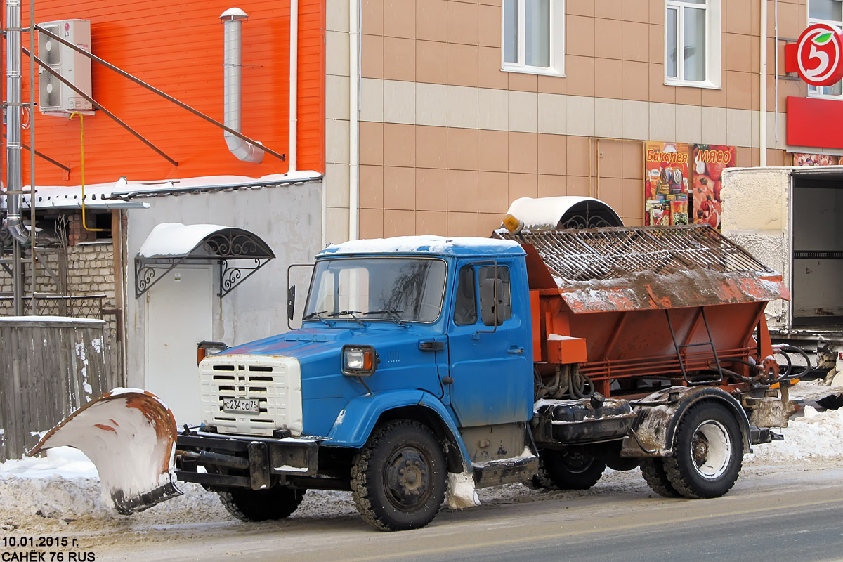 Ярославская область, № С 234 СС 76 — ЗИЛ-433362