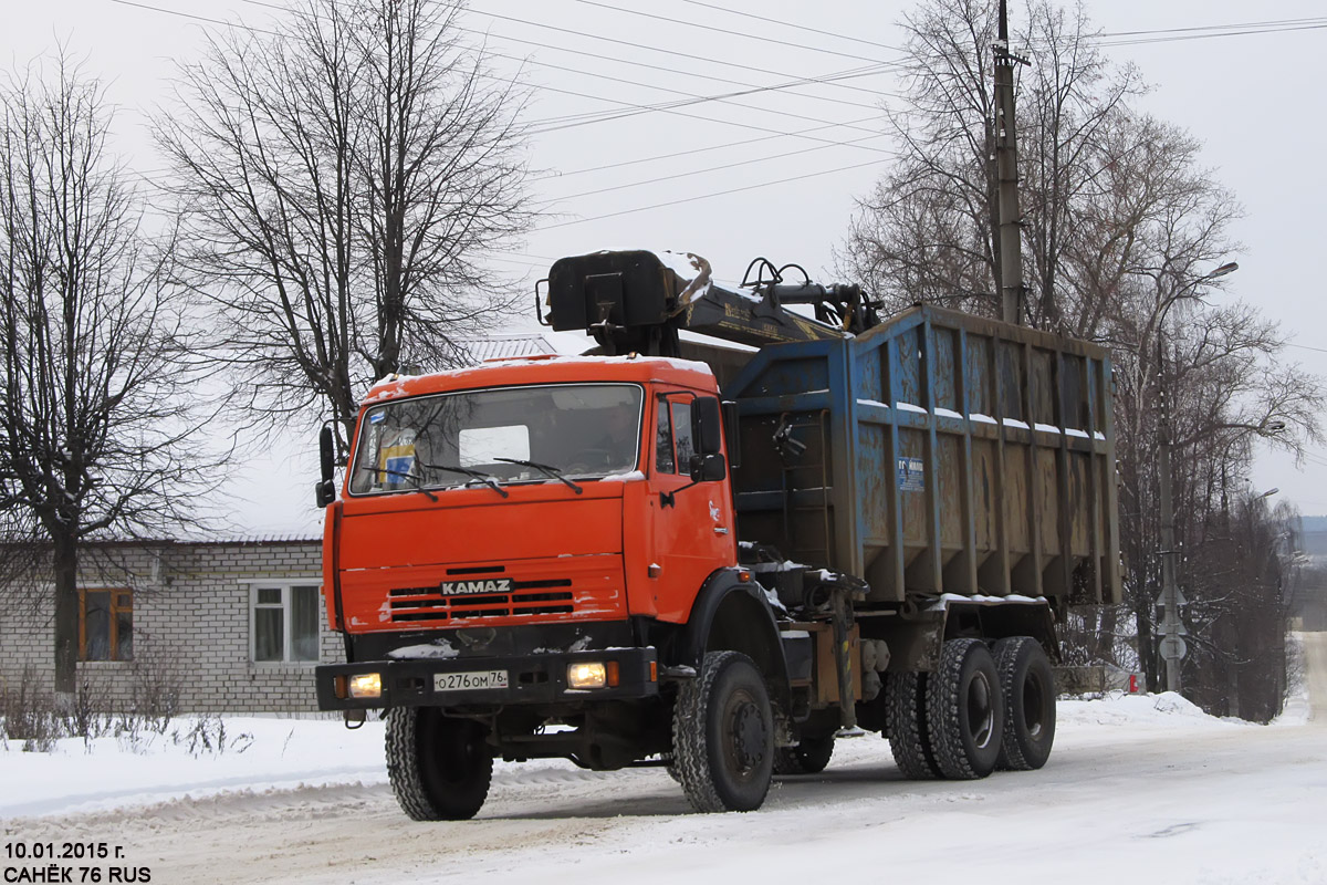 Ярославская область, № О 276 ОМ 76 — КамАЗ-53228-13 [53228N]