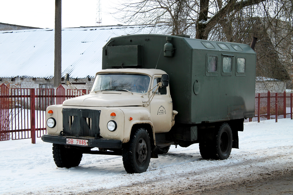 Минская область, № ОВ 7885 — ГАЗ-53-12