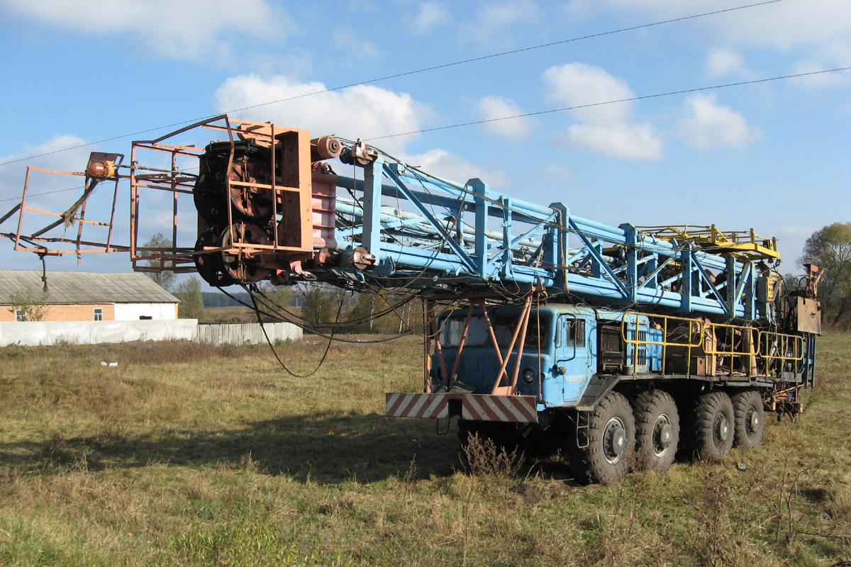 Харьковская область, № (UA21) Б/Н 0003 — МАЗ-537