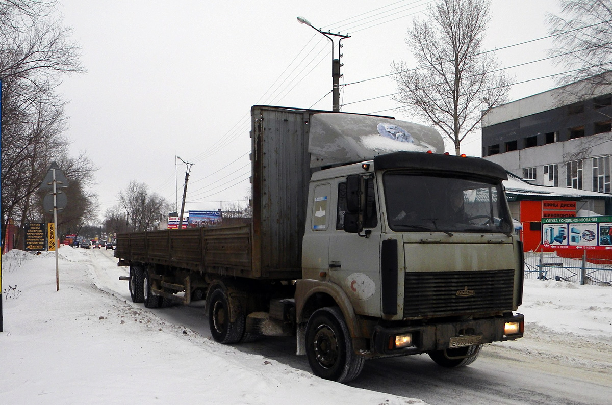 Мордовия, № Е 673 ТВ 13 — МАЗ-5432 (общая модель)