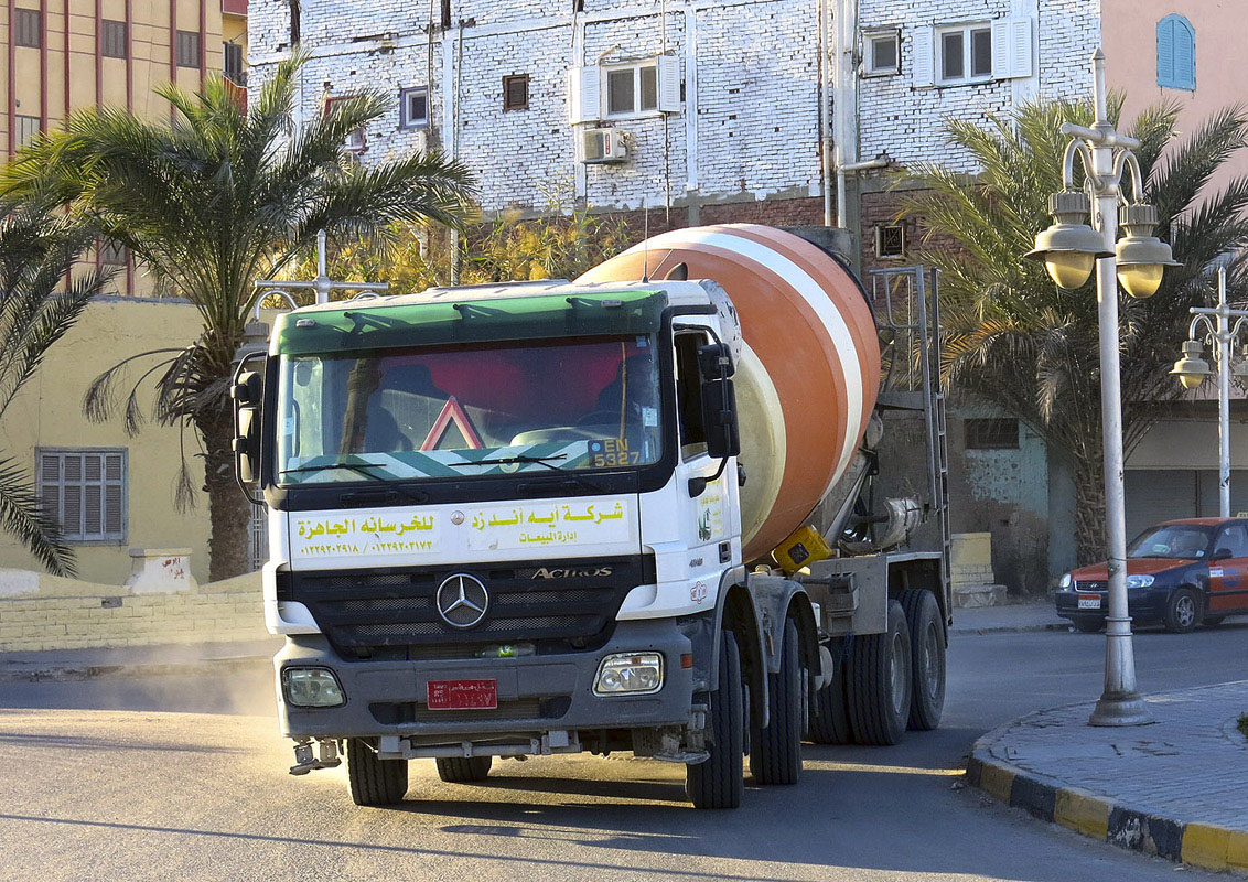 Египет, № RS 11497 — Mercedes-Benz Actros ('2003)