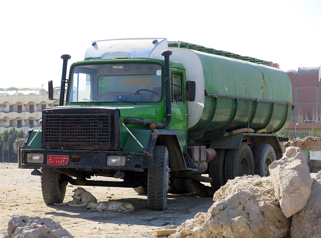 Египет, № RS 11520 — Magirus-Deutz (общая модель)