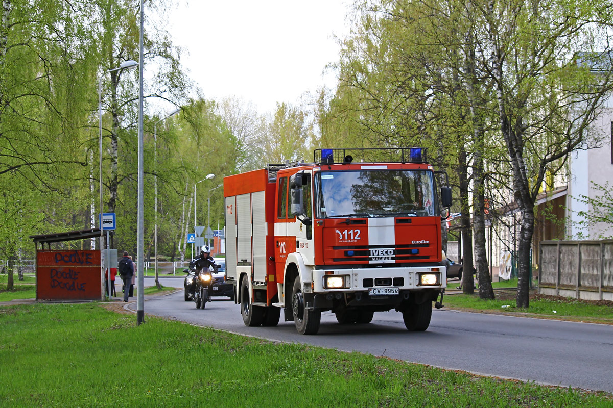 Латвия, № CV-9954 — IVECO (общая модель)