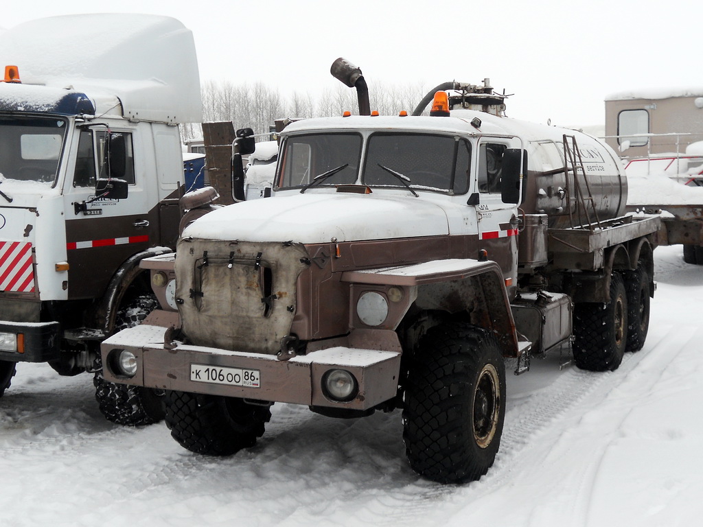 Ханты-Мансийский автоном.округ, № 5404 — Урал-4320-40