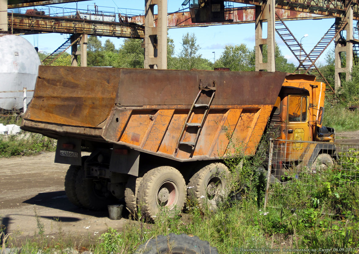 Хабаровский край, № С 428 ОЕ 27 — Magirus-Deutz 290D26K